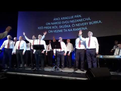 Slovenský Bratský Spevokol - Áno, Kraľuje pán (LIVE: 22.4.2018 Bratislava)