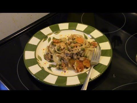 7 Layer Casserole in the Copper Chef XL