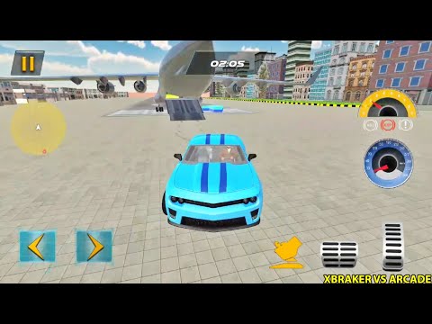 Airplane Pilot Car Transport Simulator: Cars,Bikes Cargo Airplane Truck Transport - Android GamePlay