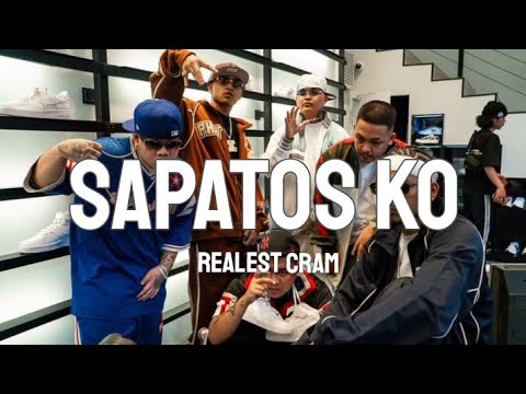 REALEST CRAM - SAPATOS KO (LYRICS)