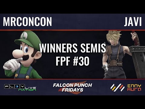 SS | SCB MrConCon (Luigi) vs Javi (Cloud) - Winners Semis (FPF30)