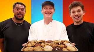 Who can Make the BEST Cookie Challenge!