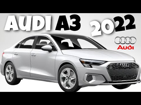 Audi A3 2022 Review | USA Canada | 2020 2021 | Sedan Hatchback | Audi Series | KZ Cars Review |