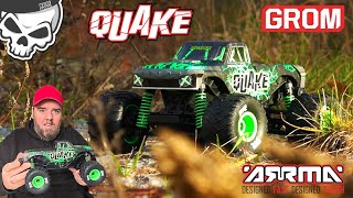 Ich teste den NEUEN kleinen Arrma Quake Grom 4X4 RTR Willkommen in der Familie @arrmarcde