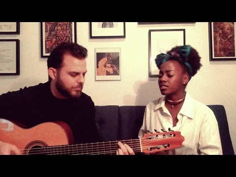 Christopher Cargnello & Aiza - Yes We Can Can (acoustic cover)