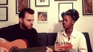 Christopher Cargnello &amp; Aiza - Yes We Can Can (acoustic cover)