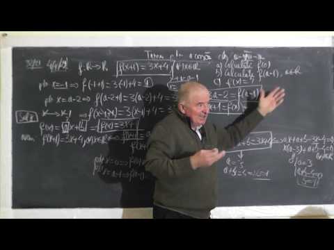 2/2 Lectia 1358 Intersectia graficelor a 3 functii Calculam aria triunghului rezultat Clasa 8