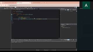 Java program to Find the largest element in an array by Aravind