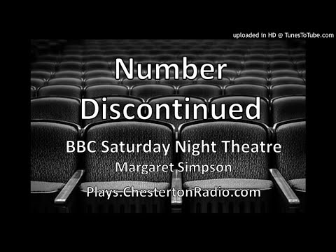 Number Discontinued - Margaret Simpson - BBC Saturday Night Theatre