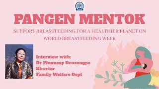 Pangen Mentok - World Breastfeeding Week
