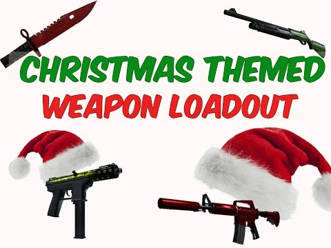 CS GO Christmas Themed Weapon Loadouts and More