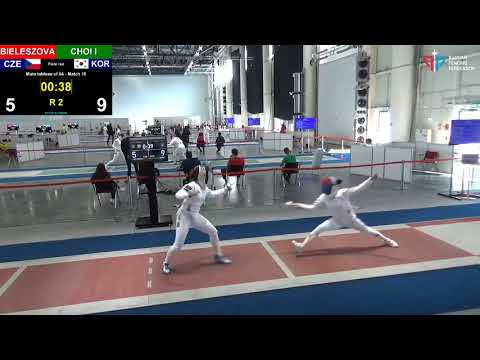 Kazan 2021 SWE - L64 - Bieleszova CZE v Choi KOR