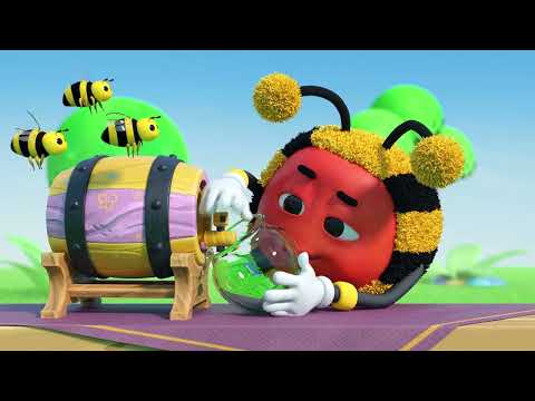 🍅 Pomidor Do’ppi | Bolalar uchun multfilm | Yangi qismlar to'plami