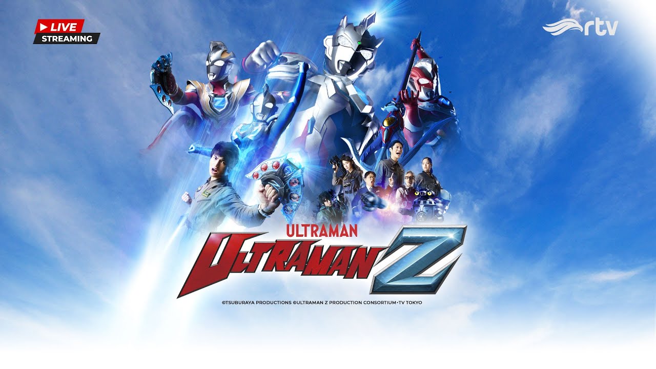 🔴LIVE | Ultraman Z RTV | ULTRAMAN X vs BIRDŌN! 🔥 SAAT ARMOR GOMORA BANGKIT!