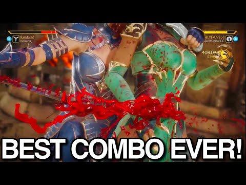 Kitana Has AMAZING Combos In MK11 ! - 408% - Mortal Kombat 11 Online Ranked Sets Kitana Gameplay !