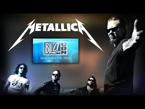Metallica - BlizzCon live Show 2014. Full Show HD (Live Stream Grab)