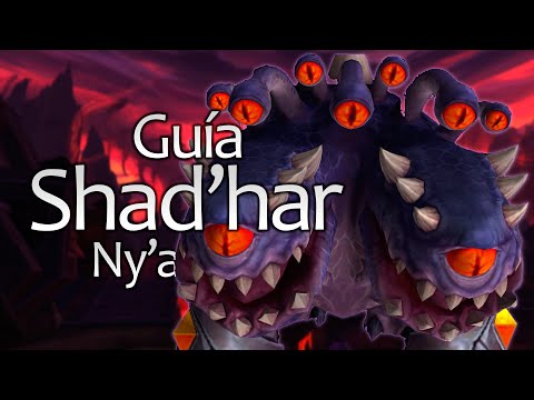Guía: SHAD'HAR - normal, heroico y mitico - NY'ALOTHA