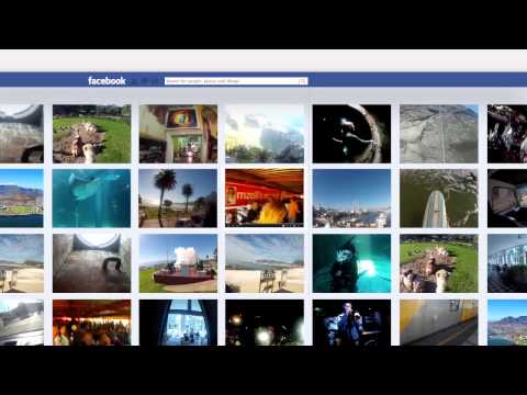Facebookプロフィールを送り込む、という発明 / CAPE TOWN TOURISM「SEND YOUR FACEBOOK PROFILE TO CAPE TOWN」