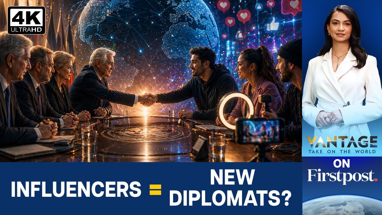 Why are Countries Hiring Influencers for Promotions? | Vantage on Firstpost | N18G | 4K