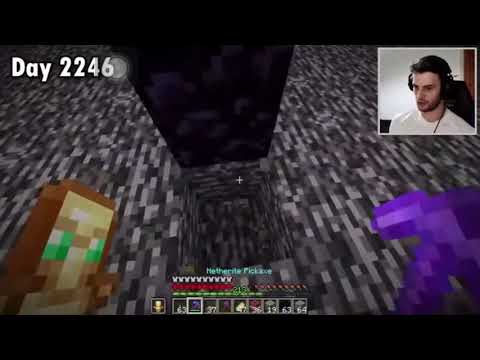 SB737 gets stuck in bedrock ( HARDCORE WORLD)