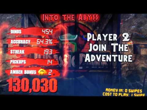 Jurassic Park Arcade - Spinosaurus + Ending