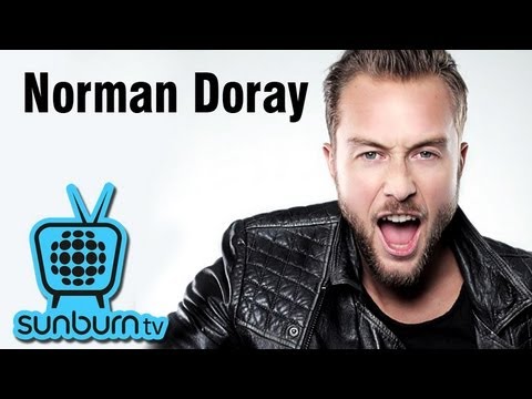 Norman Doray @ Sunburn Goa 2012