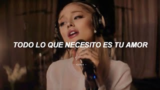 Ariana Grande - Tattooed Heart (Live Performance from &quot;Yours Truly: 10 Anniversary&quot;) || Sub. Español