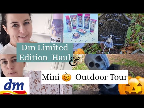 Dm Limited Edition Haul/ Mini Halloween Outdoor Tour