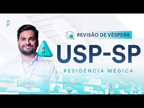 Revisão de Véspera USP-SP Residência Médica