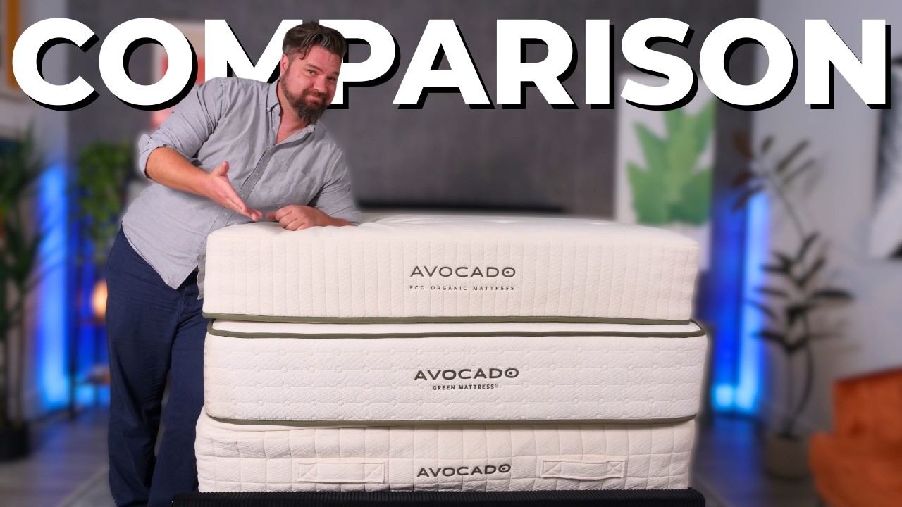 Avocado Mattress Review - I Tested The Green, Eco-Organic, and Luxury Avocado Mattresses!