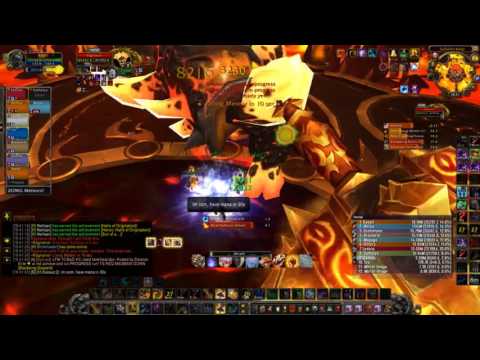 Ragnaros 10HC @ally without Firelord and Loot :(