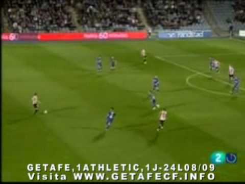 Getafe-Athletic de Bilbao 1-1 J24-L0809.Visita www.getafecf.info