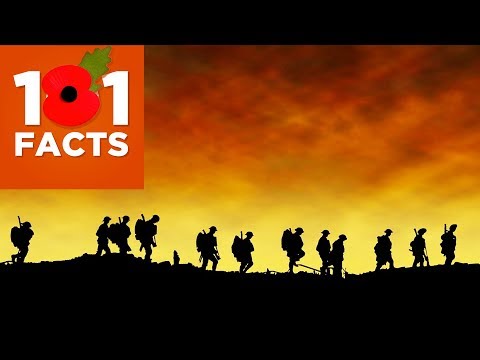 101 Facts About World War One