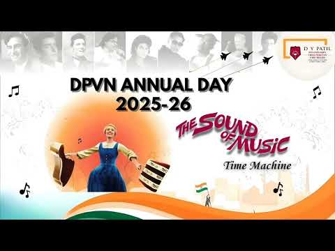 DPVN Annual Day 2025–26, themed “Sound of Music: Time Travel”