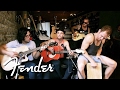 The Parlotones Perform "Suitcase For A Home" | Fender