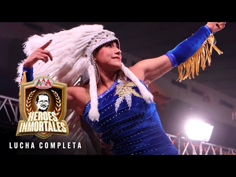 FULL MATCH: Flammer vs. Natalya vs. Faby Apache | Lucha Libre AAA