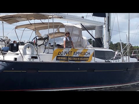 Sapphire II of London. Tahiti to New Zealand