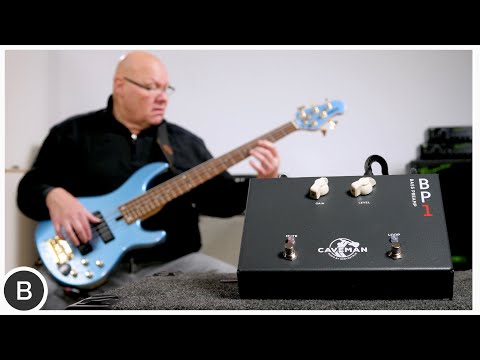 AMAZING STUDIO-GRADE BASS PREAMP - CAVEMAN BP1