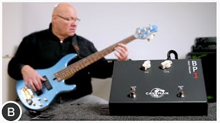 Video thumbnail for AMAZING STUDIO-GRADE BASS PREAMP - CAVEMAN BP1 by BassTheWorld.com