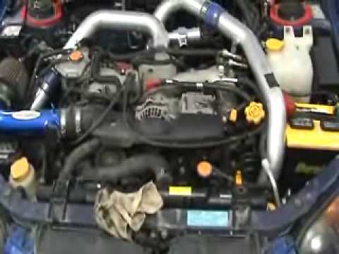 05 wrx with 1000cc injectors