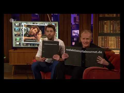 Die Anstalt vom 13.02.2024 zum Thema Leiharbeit/ Zeitarbeit