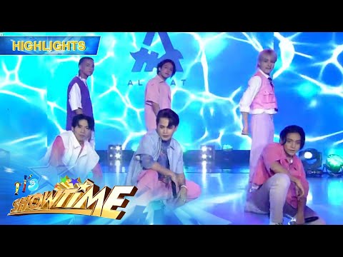 Alamat performs on It's Showtime It's Showtime