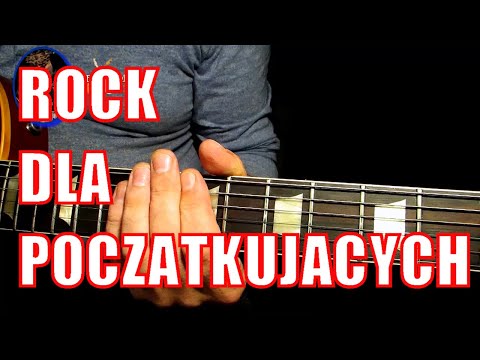 Gitara Dla poczatkujacych Rockowych Gitarzystow