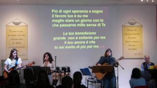 Tu sei molto di più per me - one day - italiano - hillsong