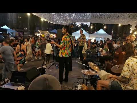 The A Swing band en el Vermut & Soul 2023