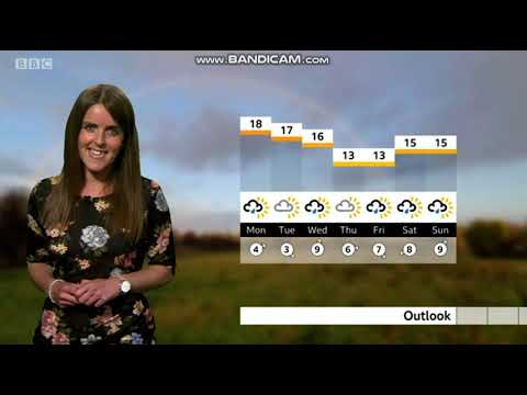 Alex Osbourne - Points West weather - (27.09.2020) - HD [60 FPS]