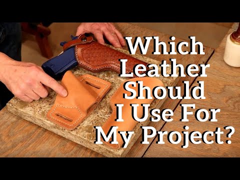 The Leather Element: Which Leather Should I Use For My Project?