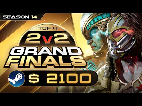 THE FINAL SHOWDOWN FOR 2000$! WHO'S THE BEST TEAM IN MORTAL KOMBAT? | TOP4 GRAND FINALS