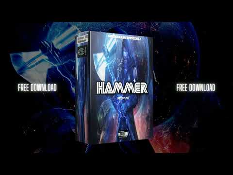 (FREE) UK / US DRILL DRUM KIT 'HAMMER' | DRILL DRUM KIT 2022