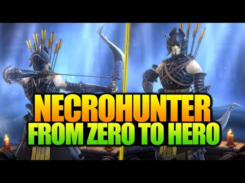 🚀HE TRANSFORMED🚀NECROHUNTER CHAMPION SPOTLIGHT | RAID SHADOW LEGENDS [TEST SERVER]